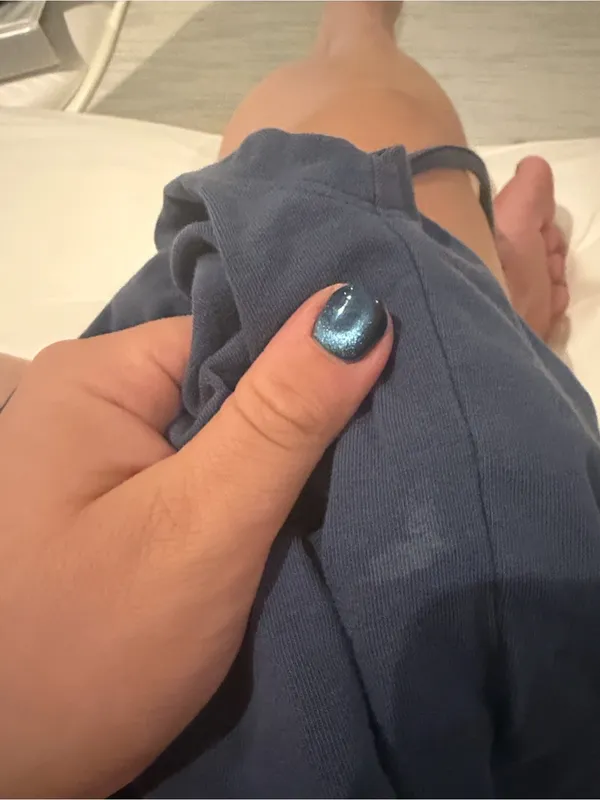 lululemon athletica Dusty Blue High-Waist Leggings - Image 3