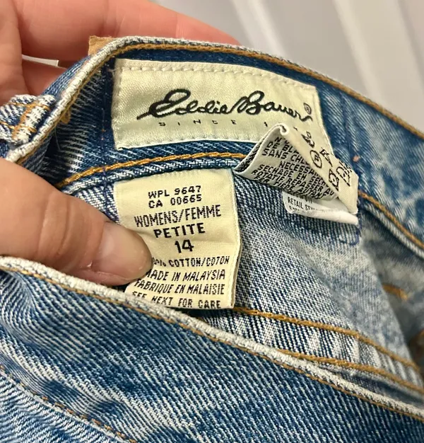 Vintage Eddie Bauer Jeans - Image 4