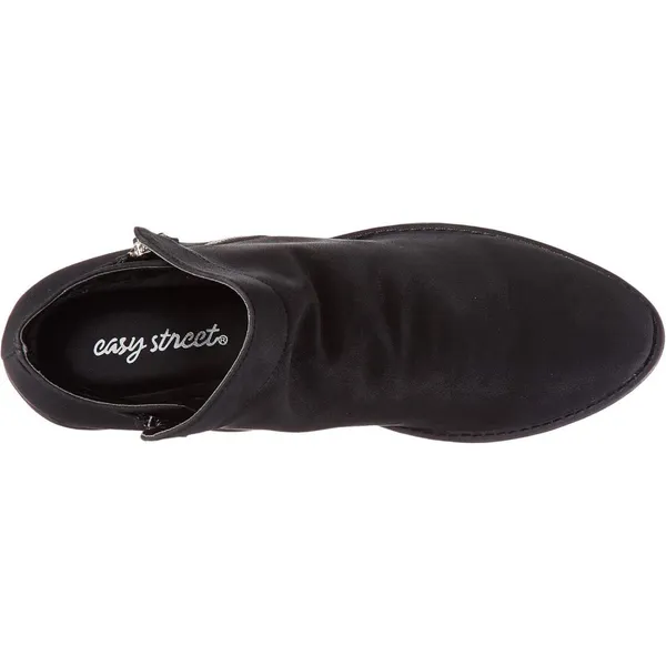 Easy Street Women's Gusto Ankle Boot GUSTOWBLACKMATTE Black Matte 6W - Image 11