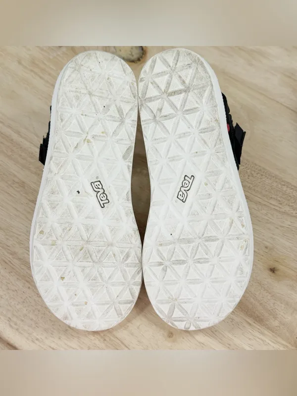 Teva Original Universal Sport Athletic Sandals White Black Womens Size 7 - Image 9