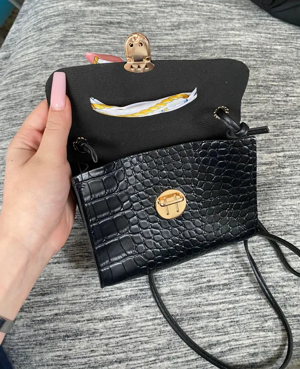 crossbody mini purse Black - Image 2
