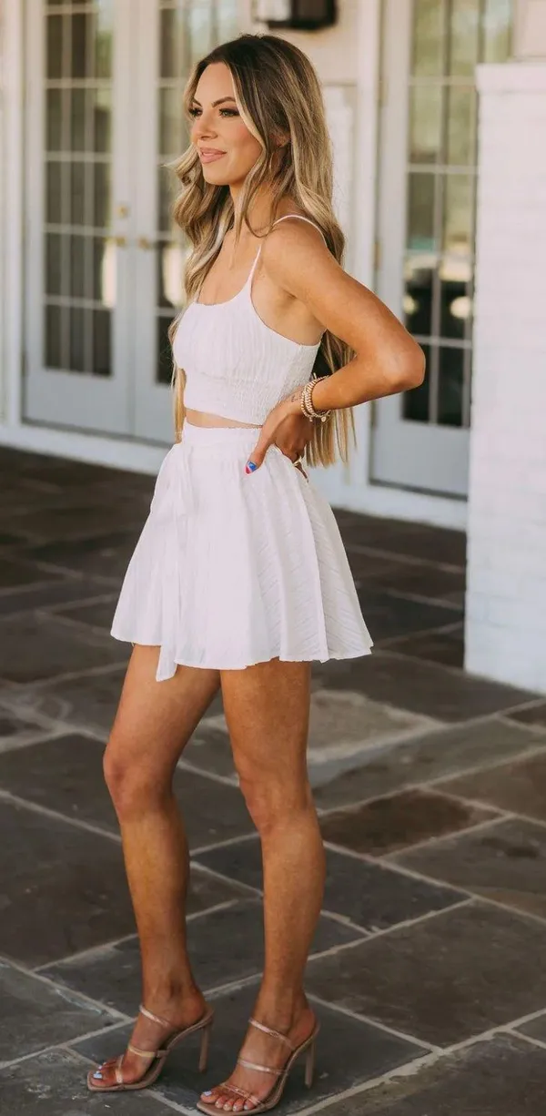 These Three Two Piece Shorts Set - Image 4