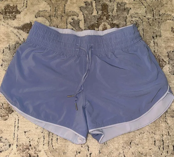 Lululemon Choose A Side Shorts 3" Reversible Ink Blue/ Daydream - Image 4