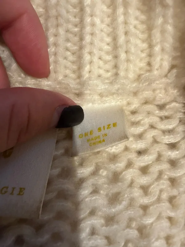 Anthropologie Sweater Knit Chunky Meave - Image 5