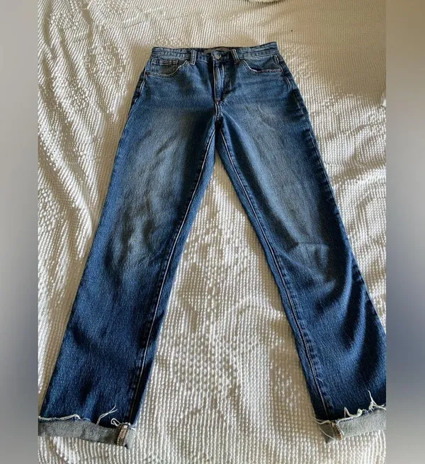 Joe's Jeans Blue Straight Leg Denim - Image 7