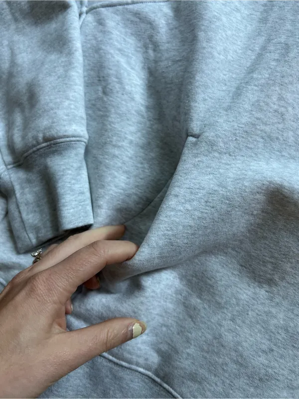 lululemon athletica softstreme hoodie gray 4 - Image 2