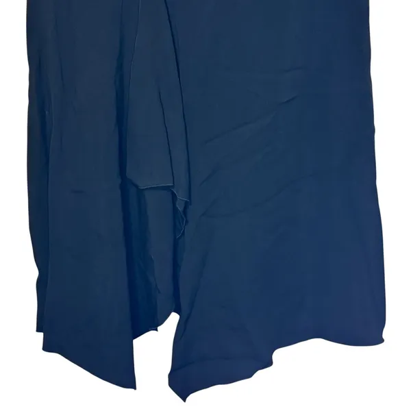 Worth Women's Midi Dress Draped Sleeveless Minimalist Careerwear Black Size 10‎ - Image 4