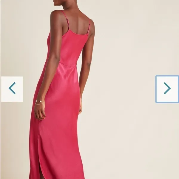 Anthropologie Bias Slip Dress‎ - Image 2