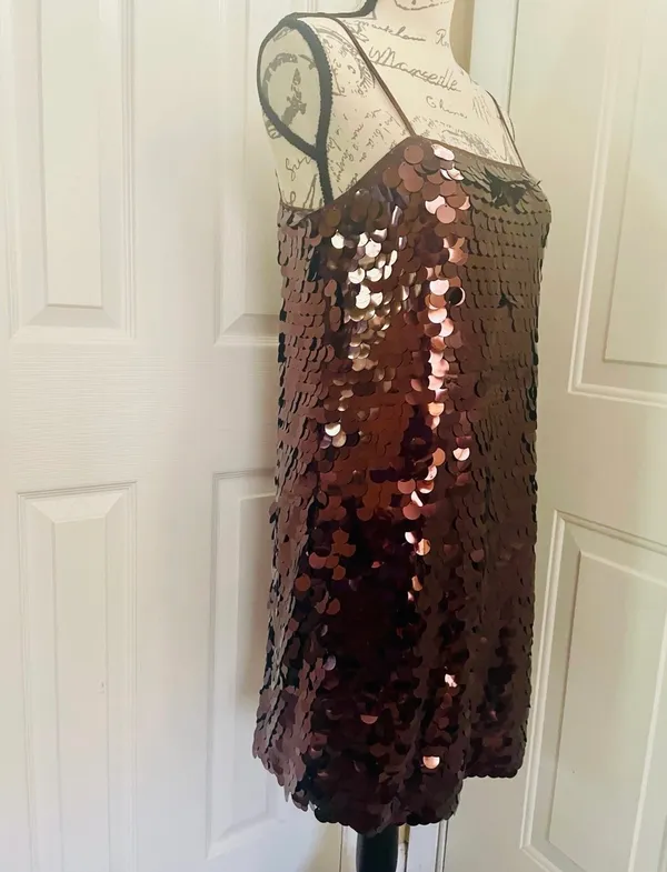 A New Day shimmering sequin dress - Image 3