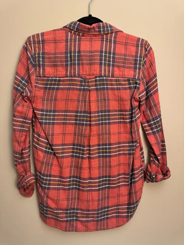 AE Plaid Button Up - Image 2