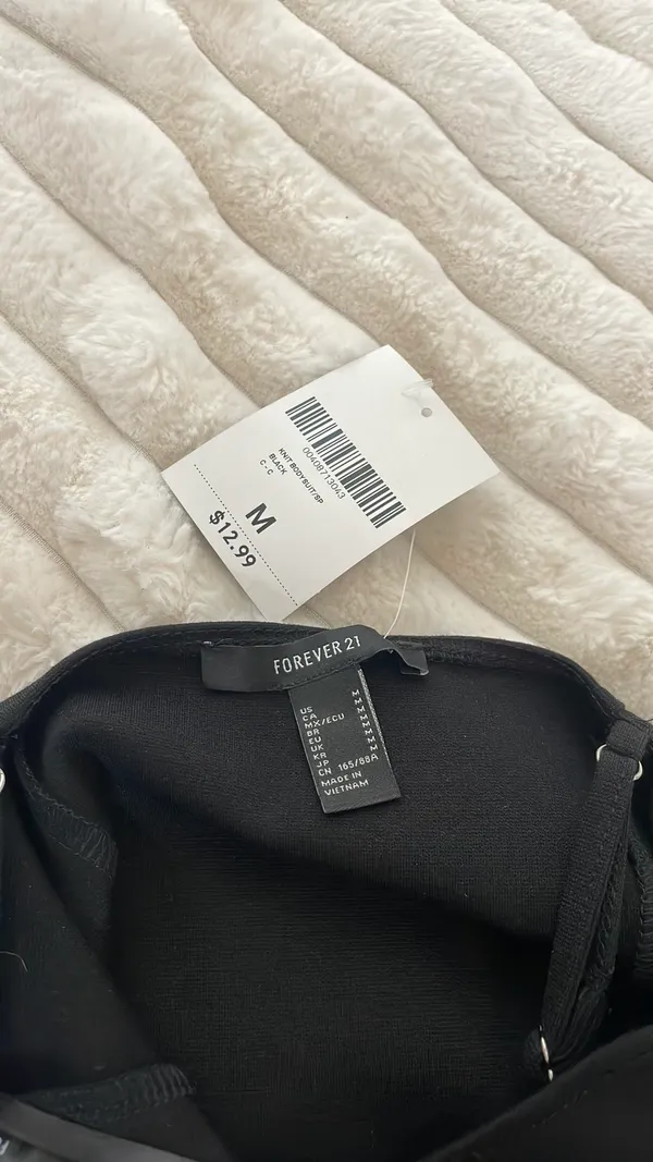 Forever 21 Knit Black Bodysuit - Image 4