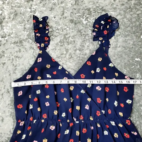 Madewell Ruffle-Strap Confetti Floral Dress‎ - Image 5