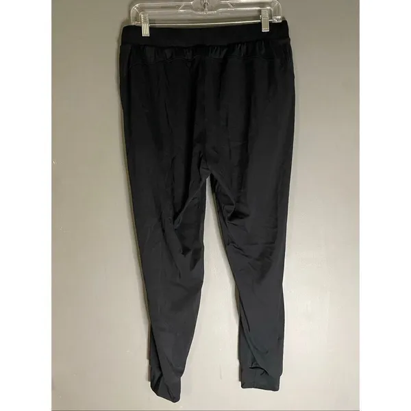 Libin Black Jogger Stretch Sweatpants With Pockets Size Large - Image 5