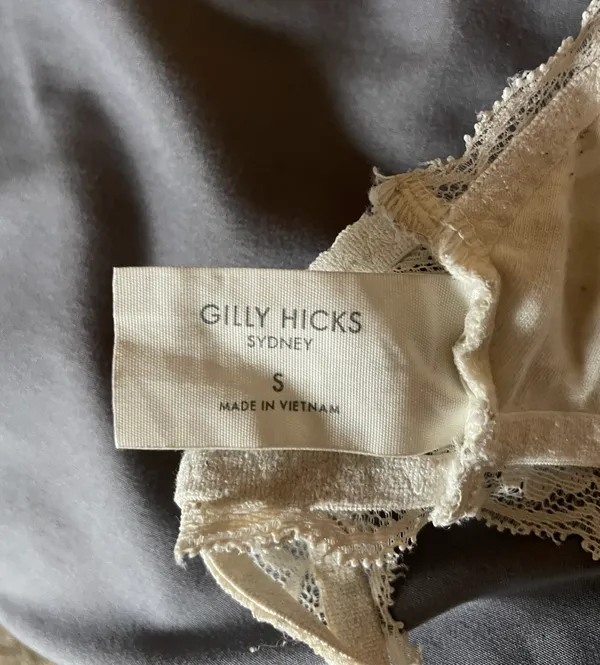 Gilly Hicks White Bralette - Image 4