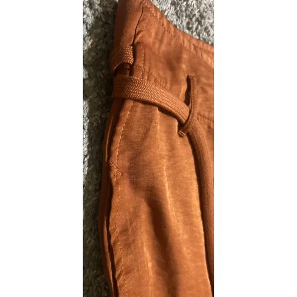 Anthropologie TINY Heidi Pants Sz L Burnt Orange Boho-Chic Vintage-inspired NWOT - Image 6
