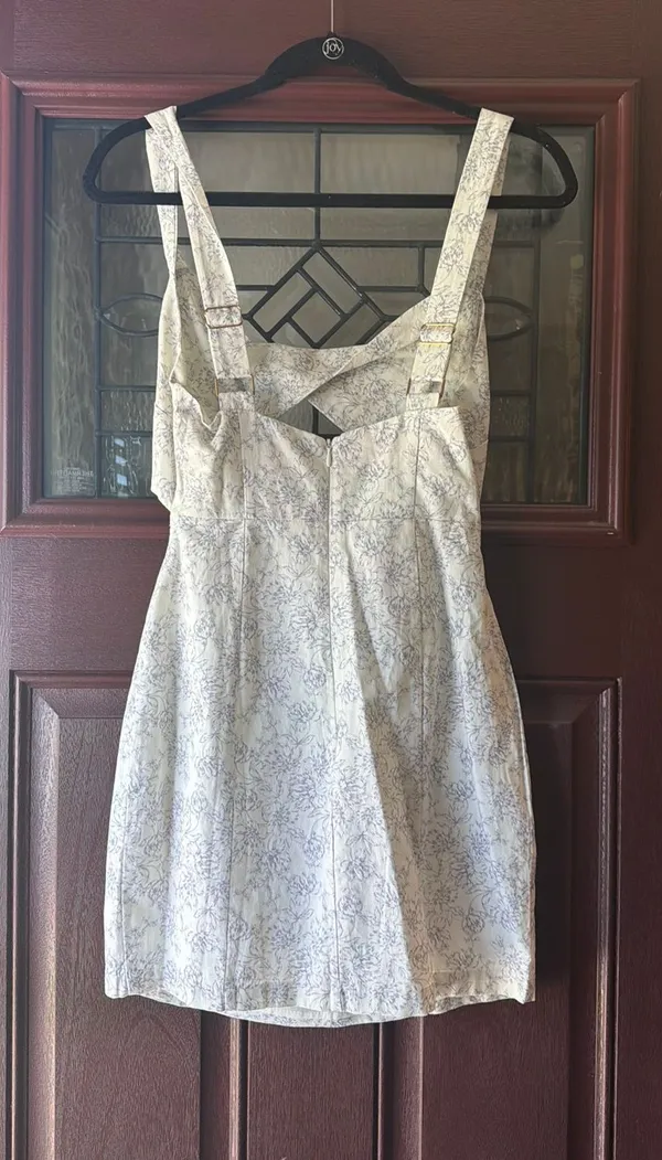 Amalie willing na twist front dress dolce fleur - Image 2