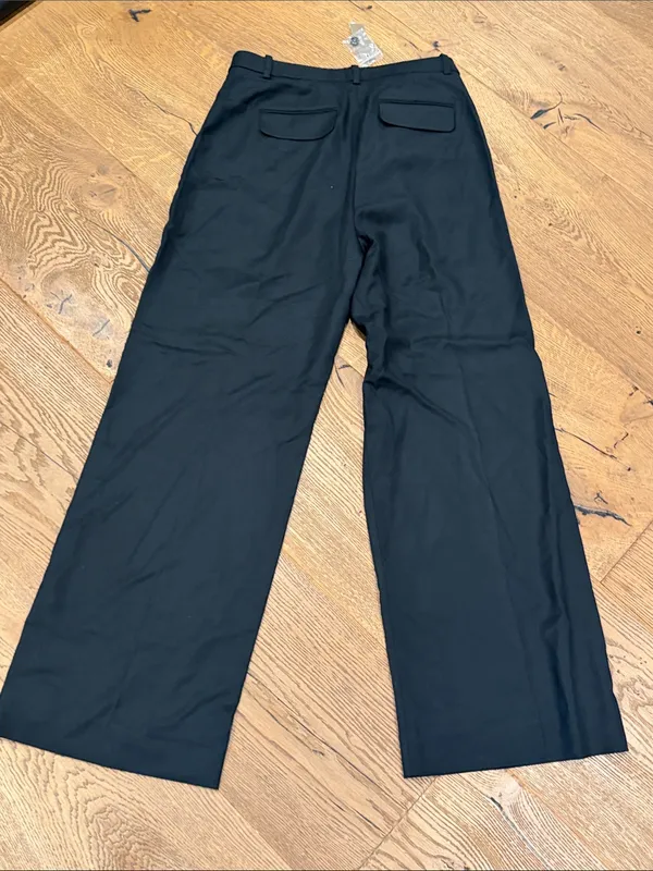 J. Crew the essential Wide-Leg Trousers pants 6 NWT - Image 3