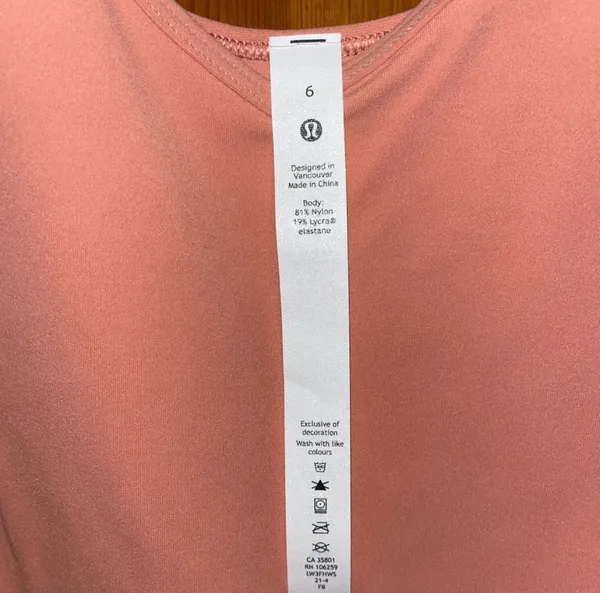 Lululemon Align Long Sleeve Top - Image 3