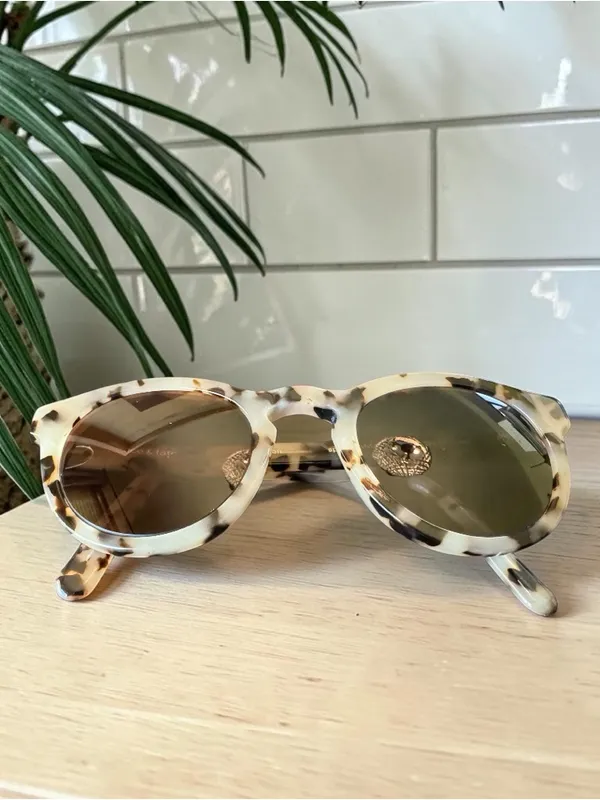 Ace & Tate Byron Large Space Oddity Tortoiseshell Eyeglass Frames 48□22 140 RX - Image 8