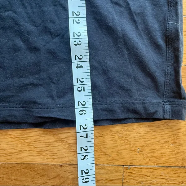 LULULEMON Black Short Sleeve T Shirt size Large - Image 3