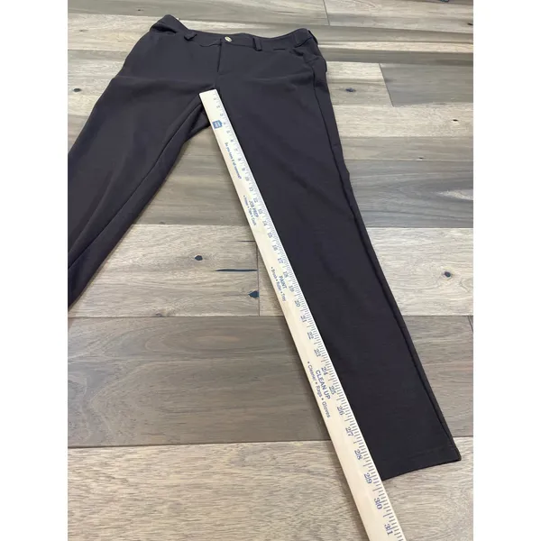Michael Kors Brown Stretch Jegging Pants Size 2 Slim Fit - Image 8