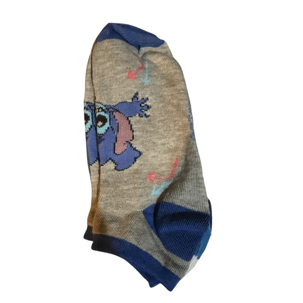 NWT Disney Stitch n Angel 6 pairs of socks adult sz 9-11 - Image 2