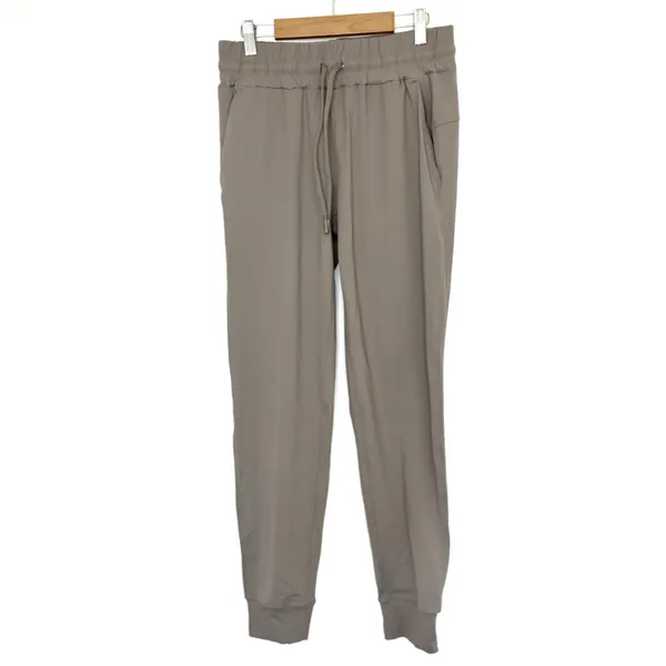 Member's Mark Lot of 2 Travel Joggers Beige Navy Blue Womens XS - Image 2