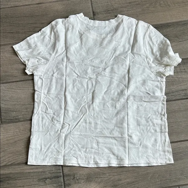 A New Day White Tee - Image 4
