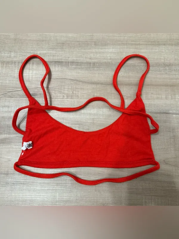 Joah Brown Cage Bra! - Image 3
