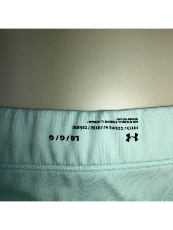 Under Armour Women’s High Impact Sports Bra Mint Racerback Padded Size Large - Image 5