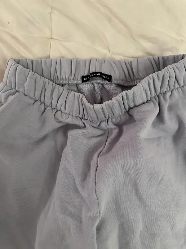 Lavender purple brandy Melville Rosa sweats - Image 5