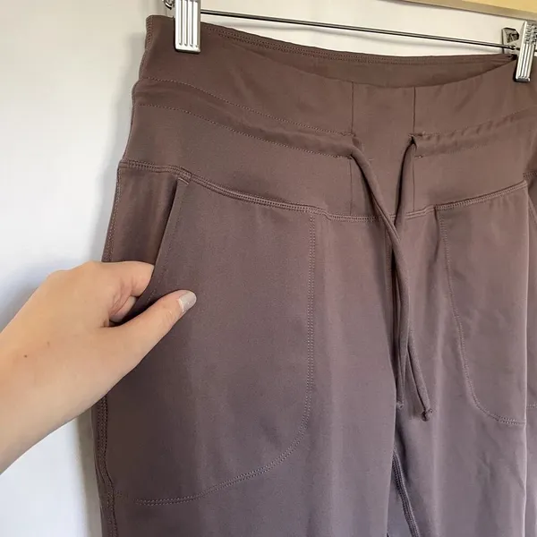 Mondetta‎ purple bootleg high waist yoga pants women's M performance & luxury - Image 3