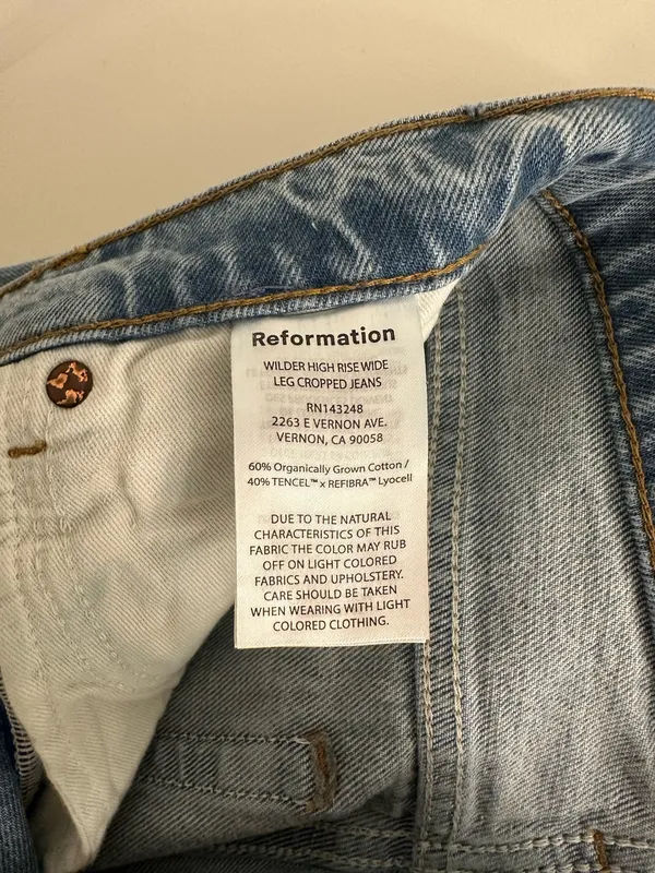 Reformation Wilder Jeans - Image 4