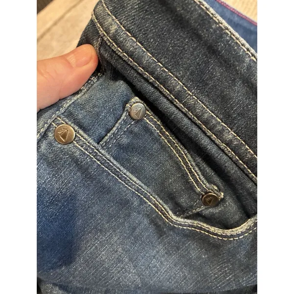 L.L. Bean Women's Stretch 5 Pocket Skinny Mid Rise Size 12 Casual No. 292739 - Image 7