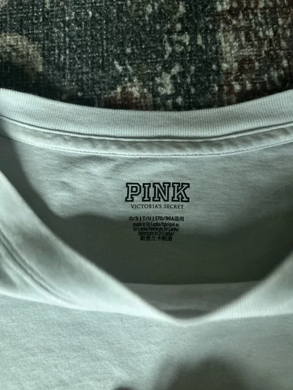 Victoria's Secret PINK Tie-Dye Shirt - Image 3