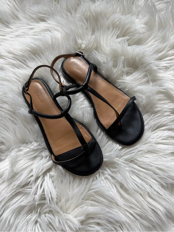 Madewell The Bev T-strap sandals - Image 2