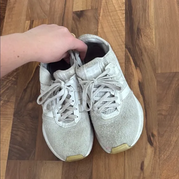 adidas White Athletic Shoes - Image 2