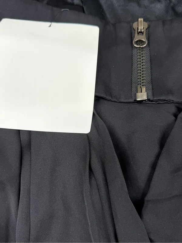 Alice + Olivia Silk Strapless Ruched Draped Mini Dress Black Size S - Image 7
