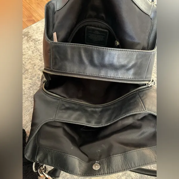 Coach Black Tote Bag - Image 5