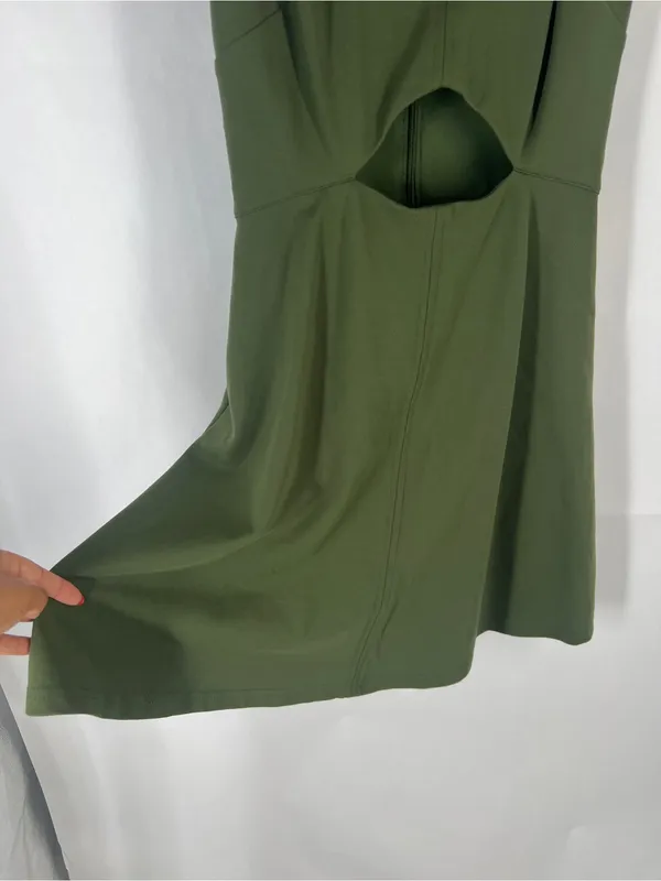 Ali & Jay Olive‎ Green Cutout Mini Dress Size XS - Image 5