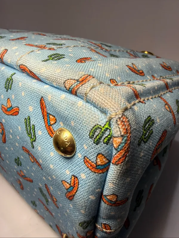 Prada Canapa Sombrero Print - Image 9