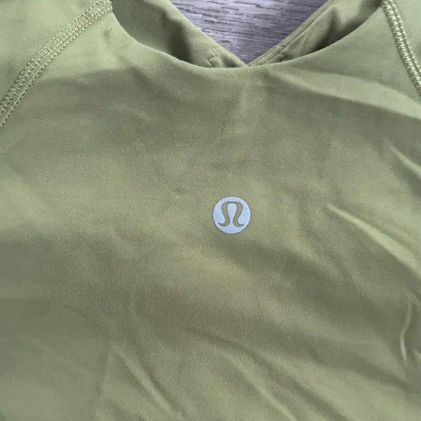 Lululemon Sage Green Align Tank Camisole Size 6 - Image 3