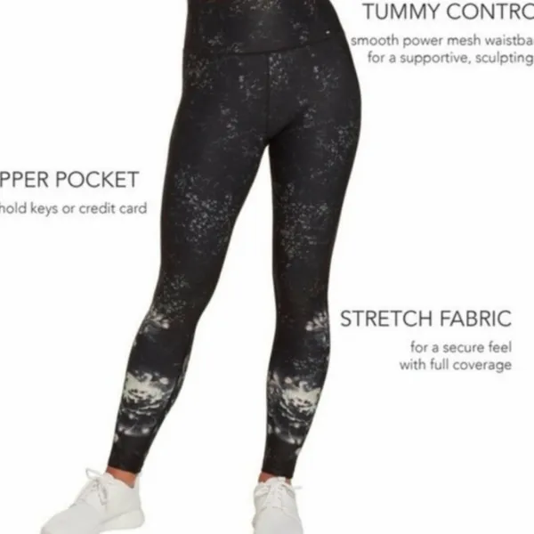 Calia Essential Printed Leggings Floral Glow‎ Size M - Image 12