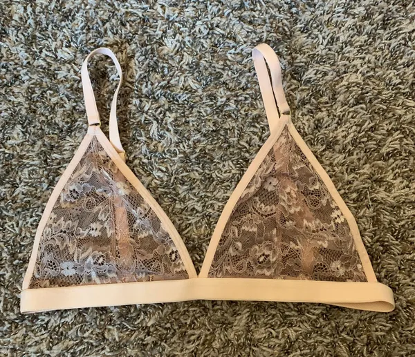Free People Intimately Mercury Lace Bralette Small - Image 2
