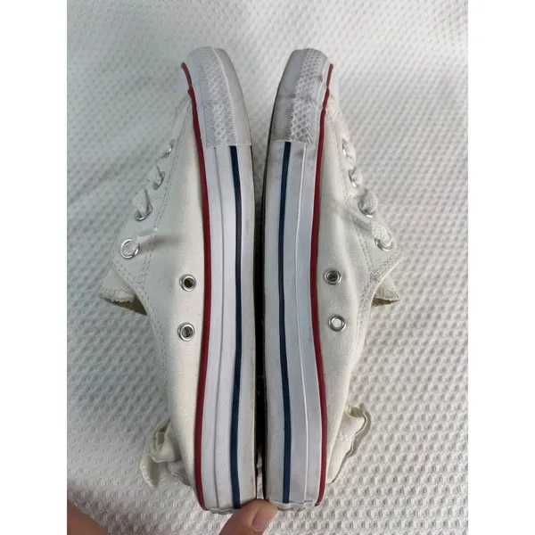 Converse Chuck Taylor All Star Shoreline Slip On White Ivory Sneakers Womens 10 - Image 5