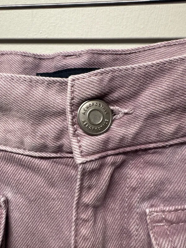 Aeropostale Utility Cargo Pants high waist size 0 - Image 5