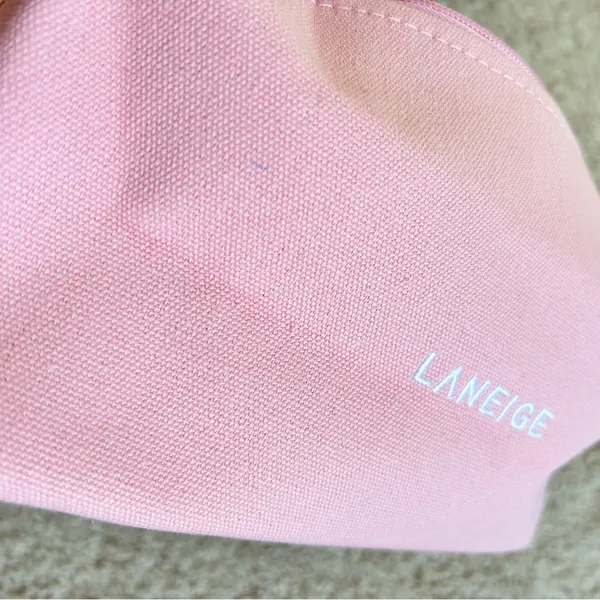 Pink canvas carry - Image 3