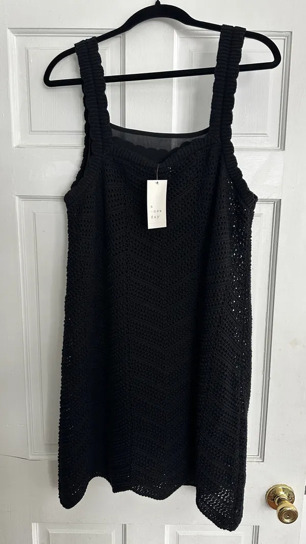 A New Day Black Summer Dress - Image 3