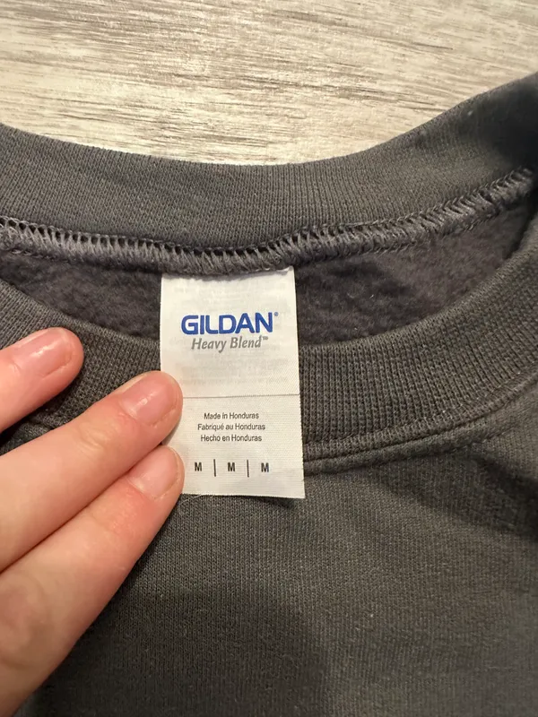 Gildan Buddha Crew Neck - Image 3