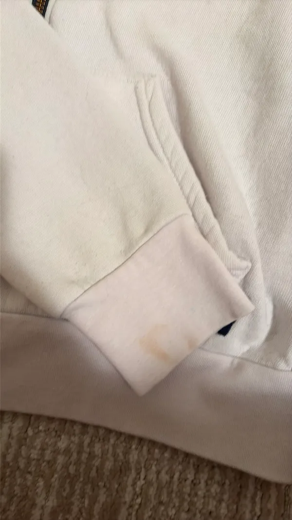 Aviation zip up sweatshirt - Image 4